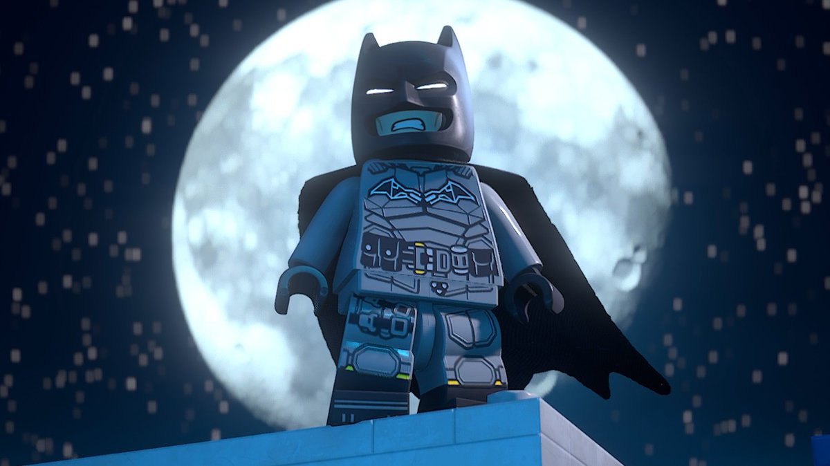 denfaminicogame's tweet photo. 『レゴ バットマン』は大人が没頭してしまう圧倒的完成度だった……！
「どうせ子ども向けでしょ？」と舐めていた自分が恥ずかしい

移動しているだけでも、自分がゴッサム・シティに "存在している" という実感が湧く
「レゴだから」とスルーしてしまうのはもったいないので見てほしい