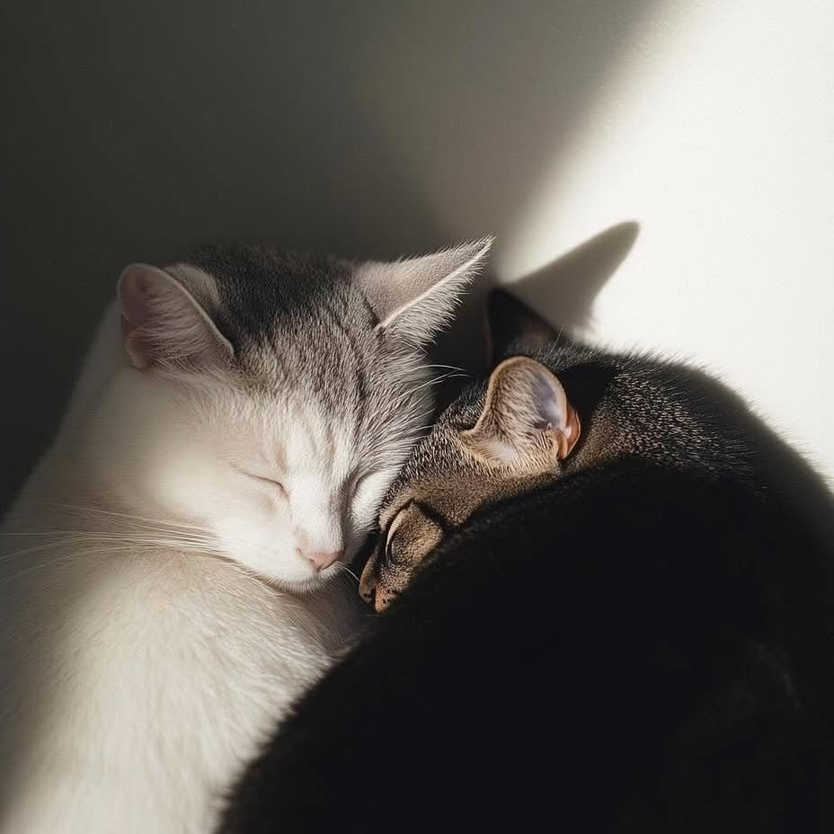 Jollydanse's tweet photo. A lazy Sunday with my furry best friend  Nothing beats the soft purrs and warm cuddles that turn an ordinary day into pure joy. Spending time with my fur baby is the best way to recharge. #PetLove #SundayVibes https://t.co/lgpxP28KJP