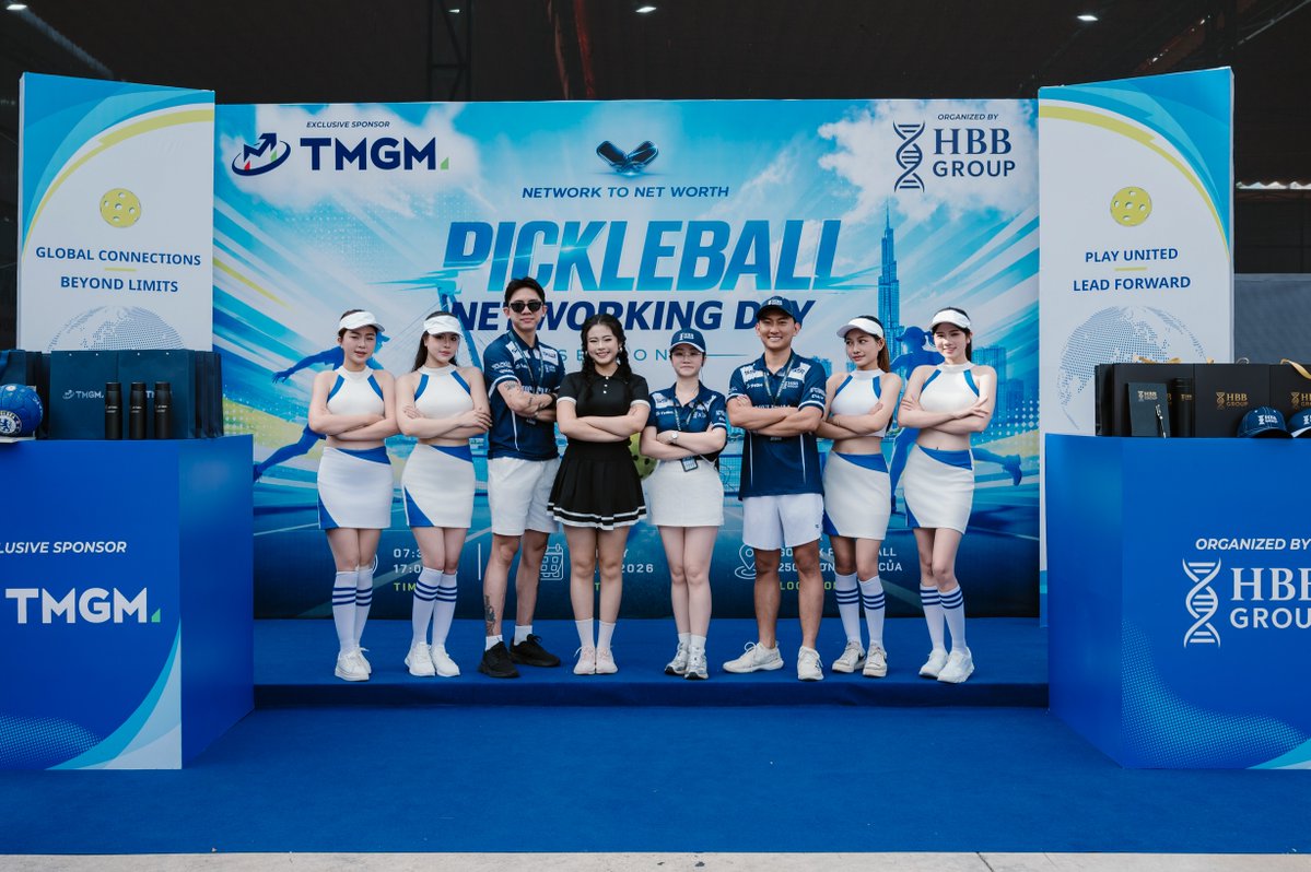 TMGMgroup's tweet photo. More than a tournament — a community experience.

From exciting matches to valuable networking moments, TMGM Pickleball Networking Day 2026 brought together partners, traders, and industry leaders for a day of energy, connection, and growth.

Thank you for being part of the journey 🎾✨

#TMGM  #PickleballNetworkingDay