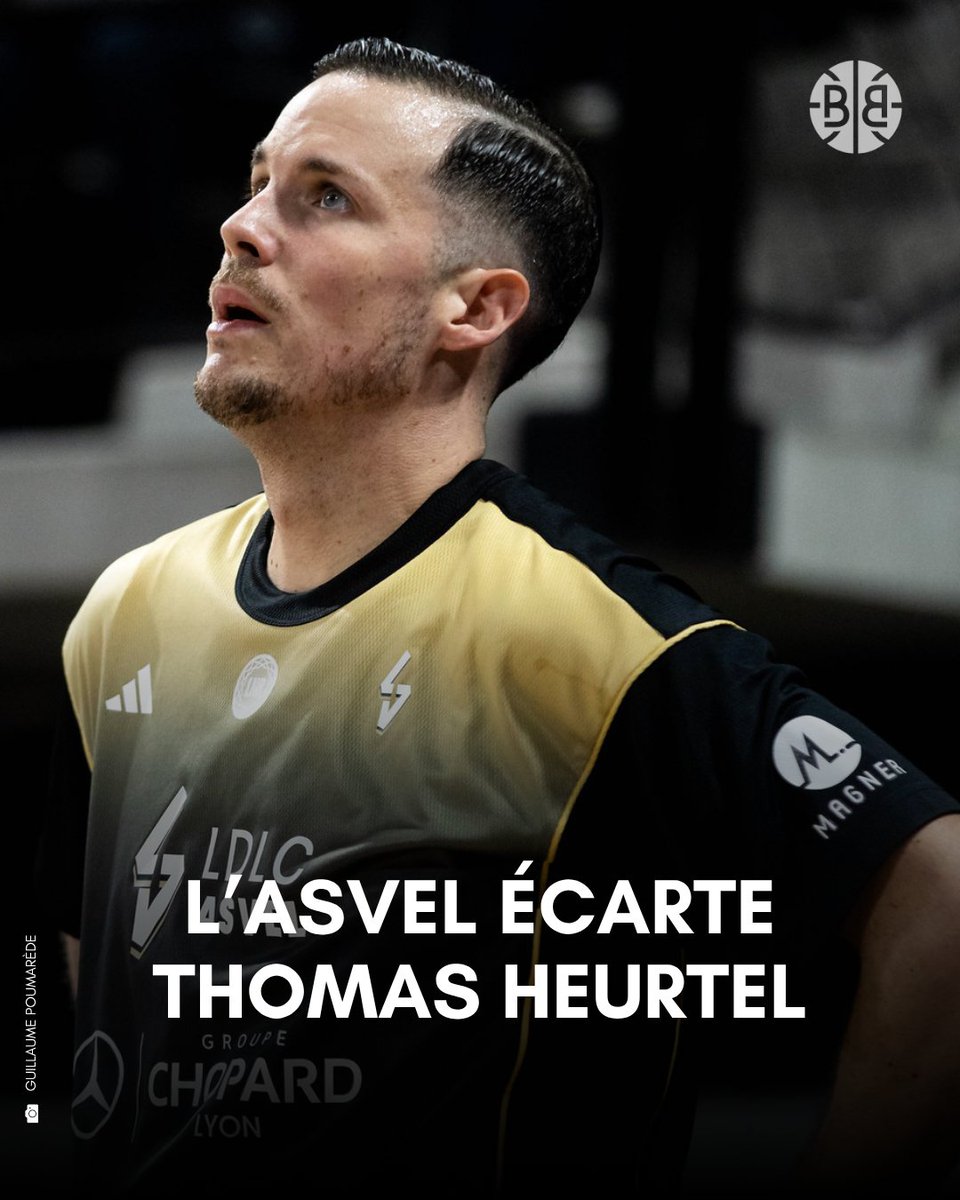 Be_BasketFr's tweet photo. 🔚 Thomas Heurtel ne rejouera plus avec l’ASVEL.

❌ Écarté après un différend avec Pierric Poupet, le meneur héraultais est déjà hors des plans du club pour 2026-2027.

Une troisième aventure lyonnaise qui se termine dans l’ombre.

🔗 Lien de l’article ➡️ https://t.co/lqyCzsEPzO https://t.co/ggzlA3dsfk