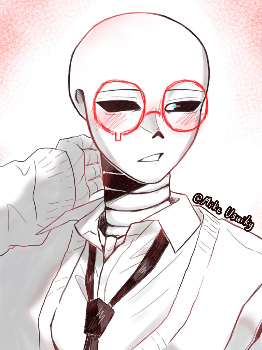 MUsuiky's tweet photo. My Sans AU https://t.co/TIbGZxUvE4
