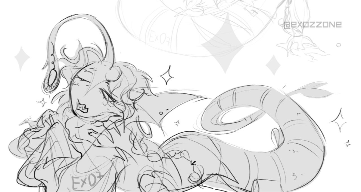 exoz_zone's tweet photo. pretty fish- 
#sebastiansolace #robloxpressure #pressuresebastian #sketch #doodle https://t.co/x3pcDSo1mQ