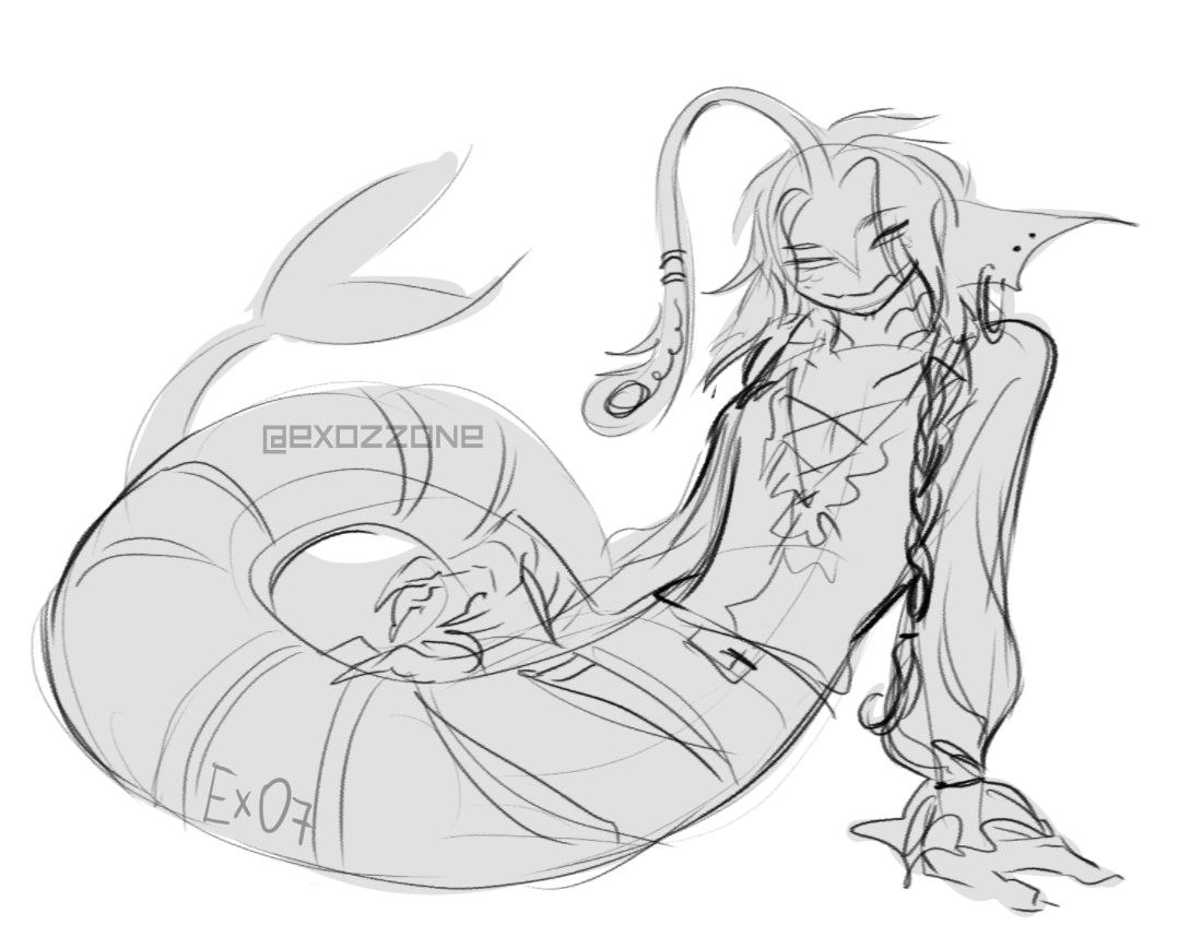 exoz_zone's tweet photo. pretty fish- 
#sebastiansolace #robloxpressure #pressuresebastian #sketch #doodle https://t.co/x3pcDSo1mQ
