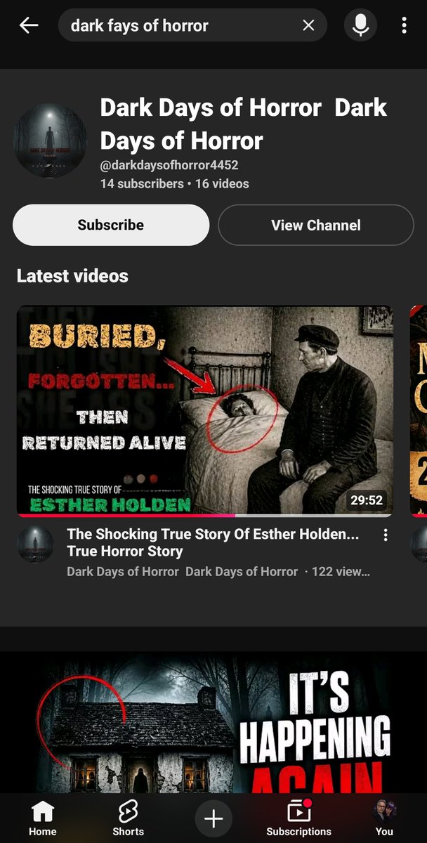 ourdaysofhorror's tweet photo. @TeamYouTube Hi there, can you help? All im getting back from Youtube ate generic ai bot emails regarding channel name theft and theft of our videos and being reuploaded onto another channel. Two images are from the offending channel, and the double image is from mine. https://t.co/InmMvNMymj