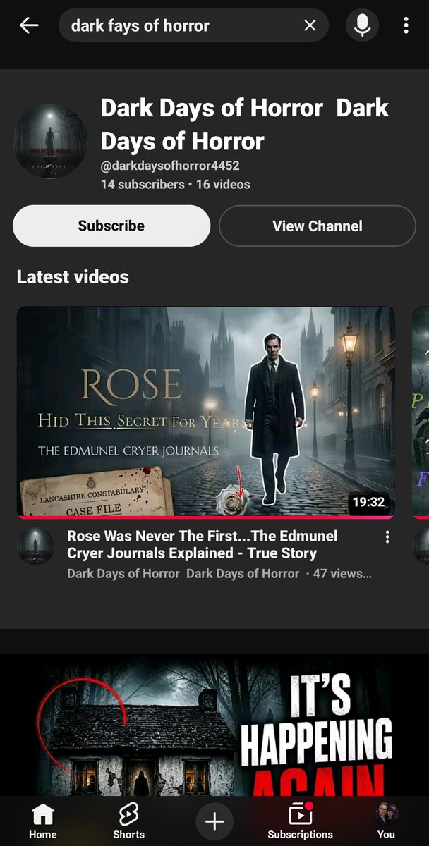 ourdaysofhorror's tweet photo. @TeamYouTube Hi there, can you help? All im getting back from Youtube ate generic ai bot emails regarding channel name theft and theft of our videos and being reuploaded onto another channel. Two images are from the offending channel, and the double image is from mine. https://t.co/InmMvNMymj