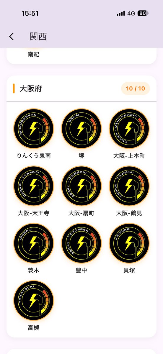 Jun4649s's tweet photo. 大阪全部回れた https://t.co/Fs6o1D10Ug