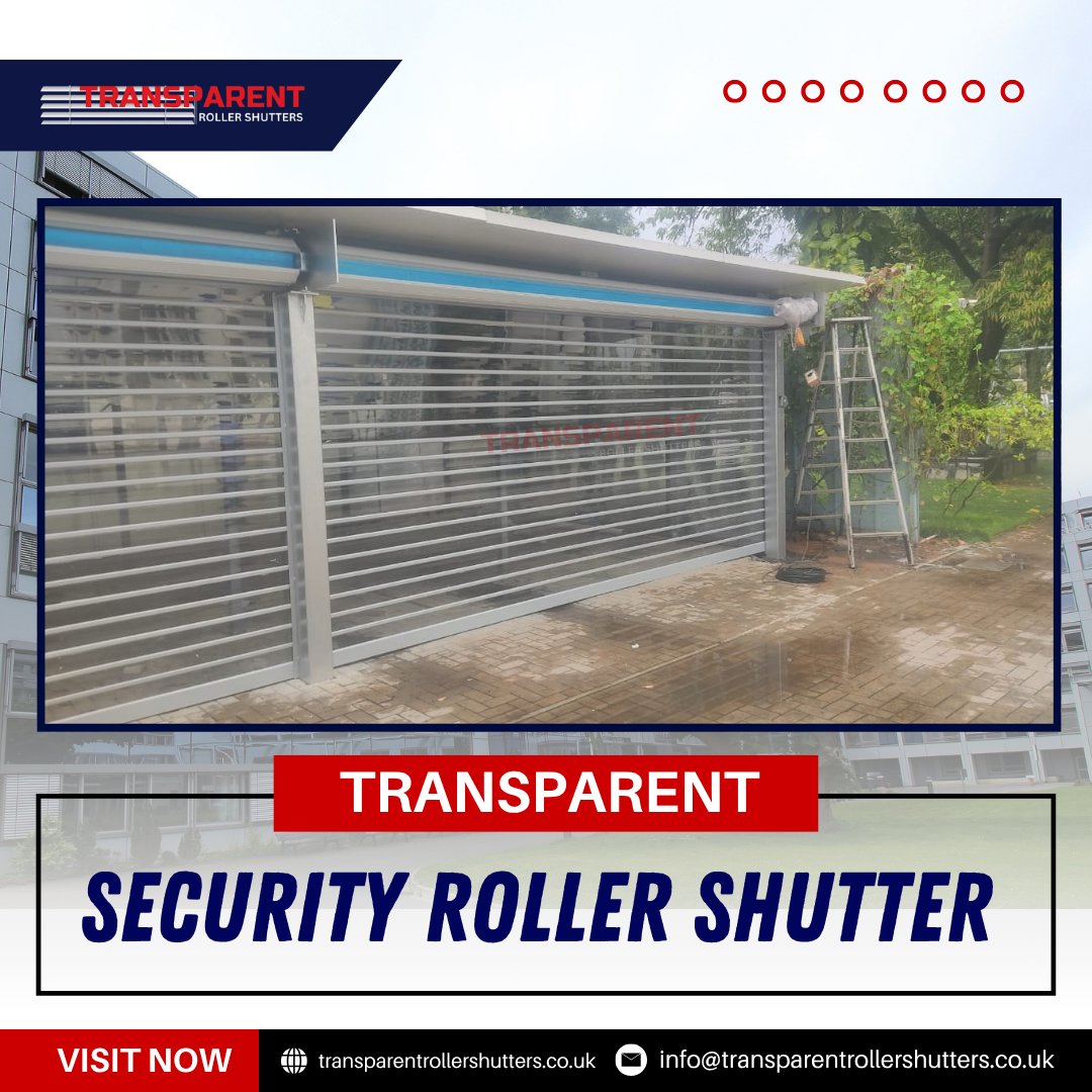Transparent073's tweet photo. 👉Reliable Transparent Security Roller Shutter solutions deliver clear visibility strong protection &amp; smooth operation for shops offices &amp; commercial entrances every day!🪟
#TransparentShutter #AccessProtection #RetailSecurity #ShutterSolutions
👉Website: https://t.co/guHLlqWmoe https://t.co/HW8MnkWILU