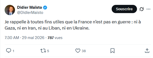 JosephHenrotin's tweet photo. 1/x Qu'ont en commun @didiermaisto (et tous ceux ayant cet argument au regard de l'affaire Federova) et ceux, en leur temps, délégitimant les actions contre l'Etat islamique? 

La négation tant de la nature que du caractère de la guerre.

(Précision: les grossiers seront bloqués) https://t.co/353AnIJRAD