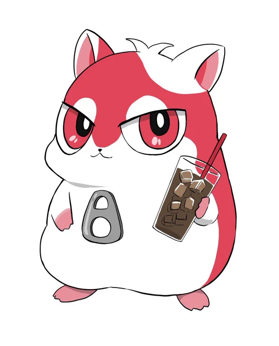 友達が描いてくれたもりこーもちもちすぎるー!! 可愛い可愛い!いやイケメン、、、!!!! ラインアイコンにしたハッピーすぎる感謝 ドヤってコーラ見せてくるの最高すぎるやろ、、、