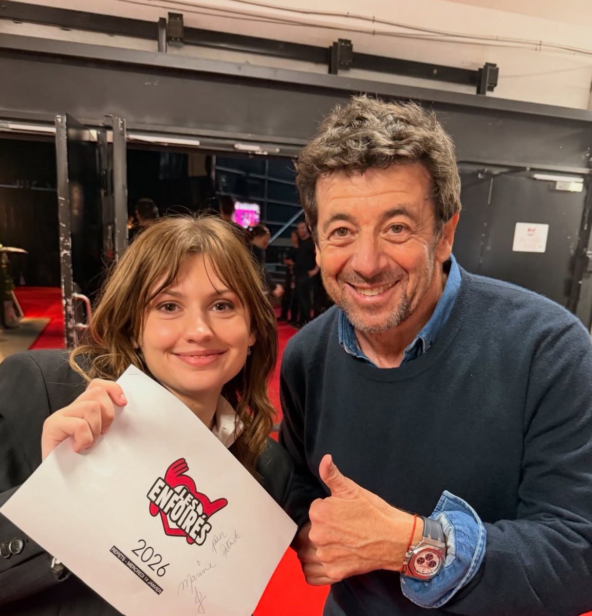 cgtvoff's tweet photo. ❌🟣 𝐏𝐚𝐭𝐫𝐢𝐜𝐤 𝐁𝐫𝐮𝐞𝐥 𝐪𝐮𝐢𝐭𝐭𝐞 𝐋𝐞𝐬 𝐄𝐧𝐟𝐨𝐢𝐫𝐞́𝐬

Selon les informations de @Mediapart, confirmées par la direction artistique à @RTLFrance, Patrick Bruel a déjà pris la décision de quitter la troupe des Enfoirés.

Il aurait déjà fait savoir à Anne Marcassus qu’il ne participerait pas aux prochains concerts l’hiver prochain. La décision viendrait de lui seul, alors même qu’il refuse pour le moment de mettre un terme à ses représentations théâtrales. 

Présent dans la troupe des @restosducoeur depuis 1993 et sans aucune absence depuis lors à son compteur, @PatrickBruel détient, de loin, le record de participations aux concerts.

Avec 34 participations consécutives, il surclasse @Zazieonline (30) et @patrickfiorioff (28).