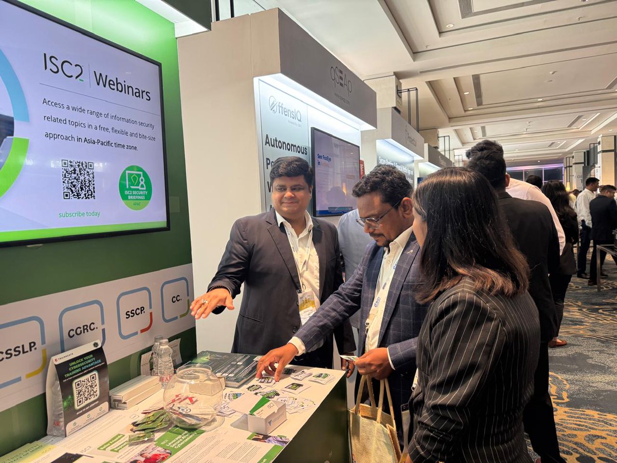 ISC2APAC tweet picture
