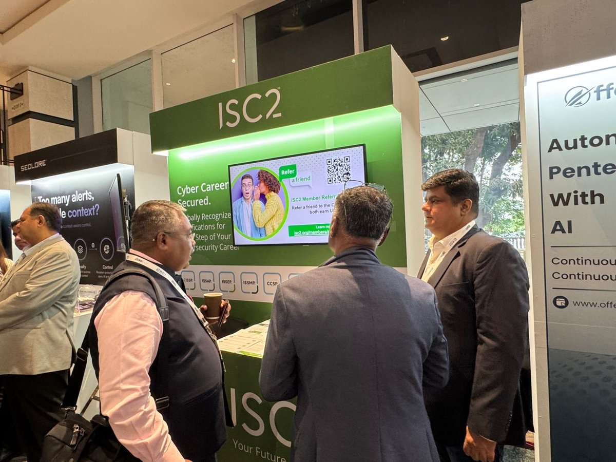 ISC2APAC tweet picture