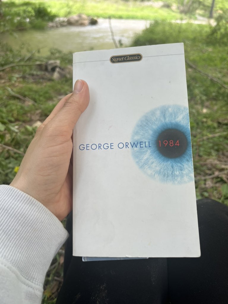 may2801H's tweet photo. "Power is not a means; it is an end. One doesn't establish a dictatorship in order to safeguard a revolution; one makes the revolution in order to establish the dictatorship. The object of power is power..."

A brilliant book.. https://t.co/gDSCpOjxnf