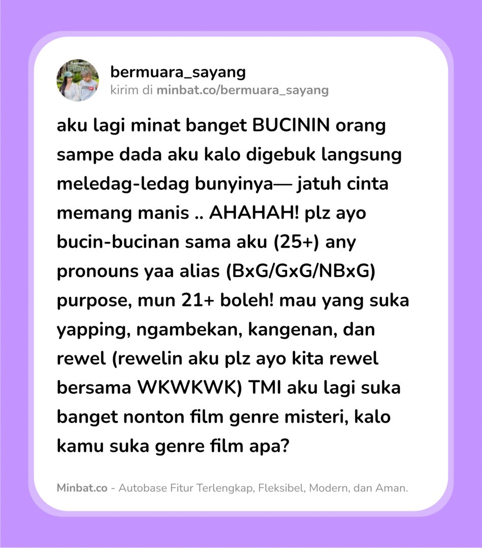 BERMUARA. tweet media
