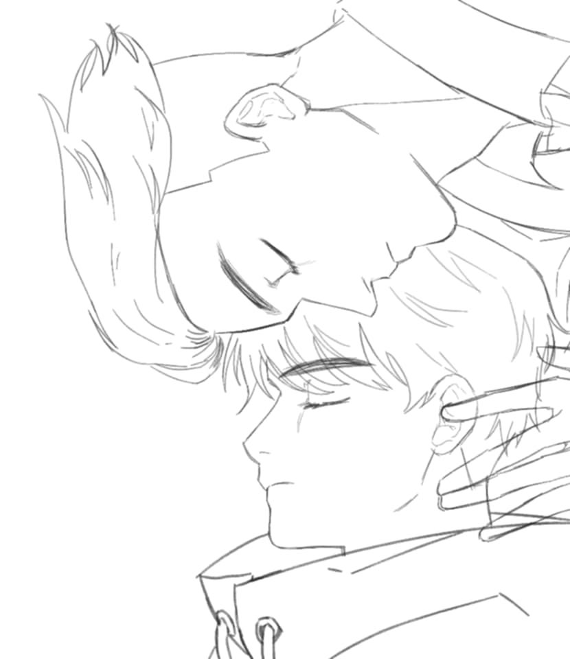 queuereasons's tweet photo. #chamiso wip https://t.co/D9gjfBjpZU