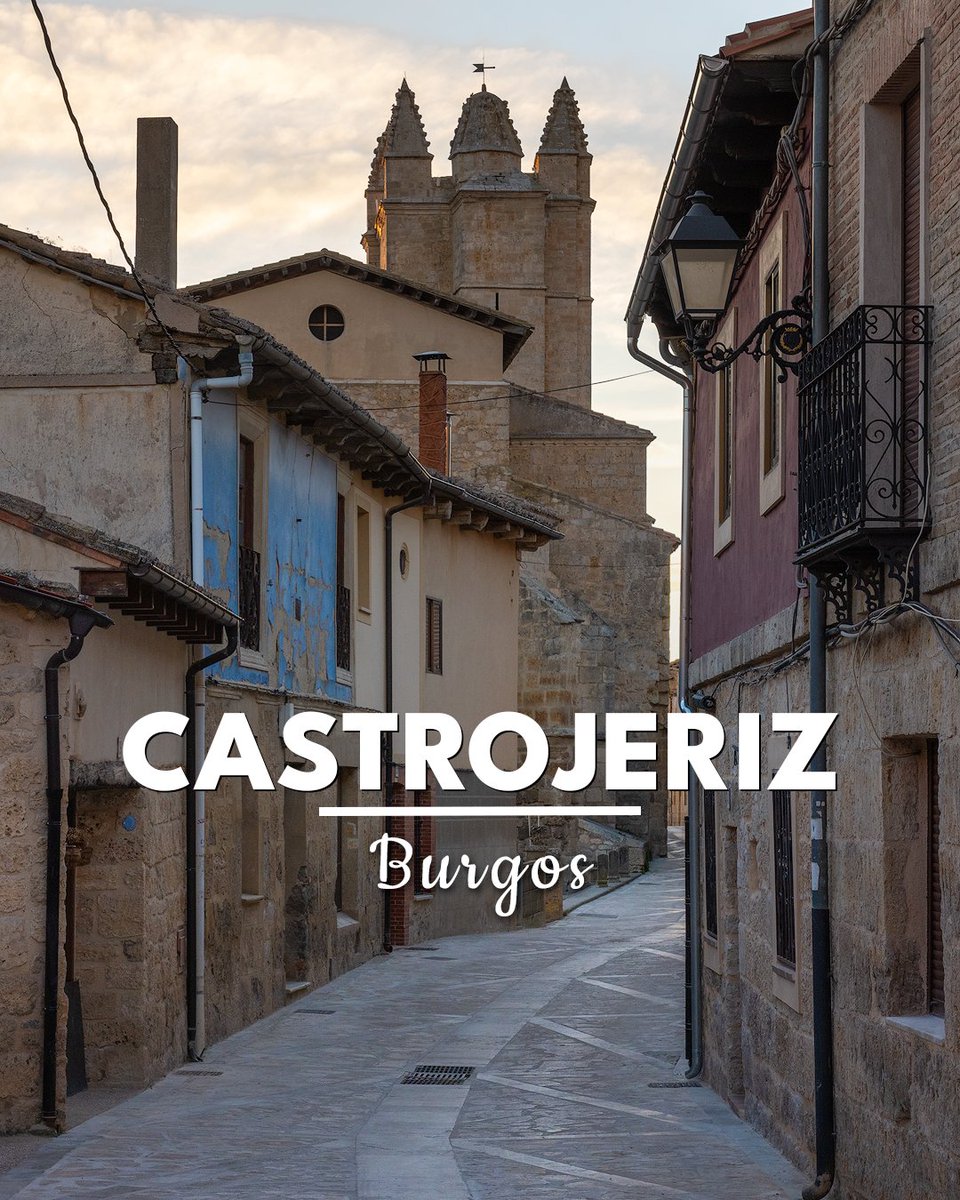 LosPueblosmbe's tweet photo. 🎶🏰 ¿La excusa perfecta para descubrir una de las grandes joyas medievales del Camino de Santiago 🧡✨?

El sábado 30 de mayo, Castrojeriz (Burgos) celebra el #InfanzonesFest con música en directo, DJs, pinchos, barbacoa y entrada gratuita 🎸🍻 https://t.co/NM3uhzFxUk