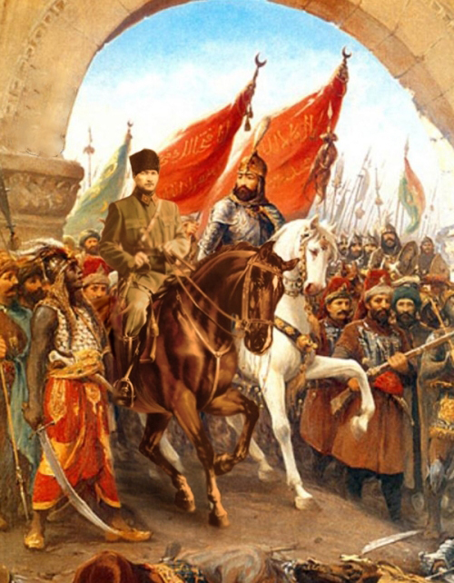 AyAtaTurk_'s tweet photo. “Aklı öldürürsen,
Ahlâk da ölür.
Akıl ve Ahlâk öldüğünde,
Millet bölünür.
Kadı'yı satın aldığın gün
Adalet ölür.
Adaleti öldürdüğün gün;
Devlet de ölür”
Fatih Sultan Mehmet Han

Fetih'ten Kurtuluşa,
Fatih'ten Atatürk'e
#29Mayıs1453 #İstanbulunFethi'nin
573.YılDönümü🇹🇷Kut'lu Olsun https://t.co/XErX2wGMic