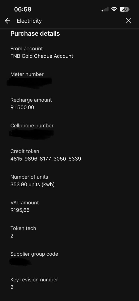rasta_syntaX's tweet photo. Dude. 

@Eskom_SA you guys are raping us! https://t.co/LllWp5cxnR