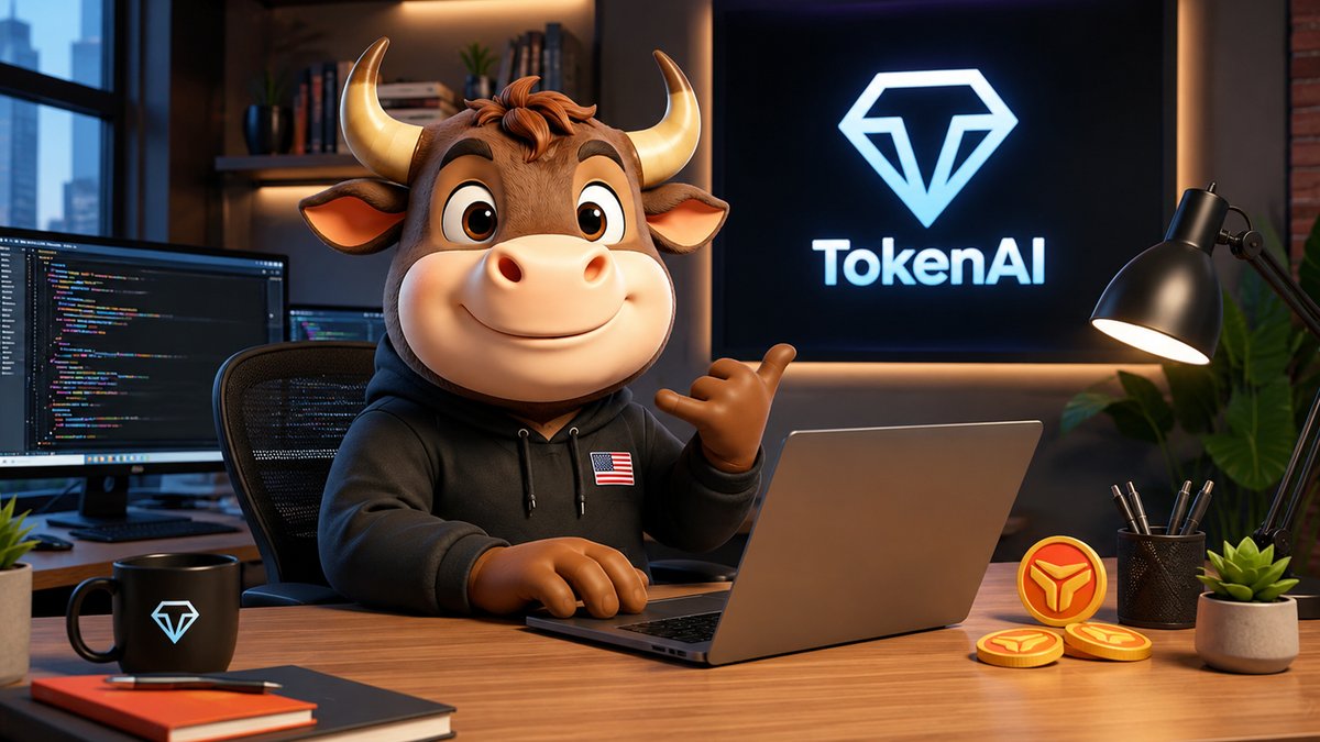TokenAI tweet media