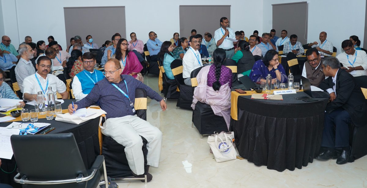 braouofficial's tweet photo. NAAC Workshop Focusing on Quality Assurance in Online Education Concludes at BRAOU
Hyderabad, May 28 : The National Assessment and Accreditation Council (NAAC), Bengaluru, in collaboration with Dr. B.R. Ambedkar Open University (BRAOU), successfully concluded a two-day “Consultative Workshop for Directors of Online Education and CIQA/IQAC” at the BRAOU campus on May 27 and 28, 2026. 
The workshop brought together experts, administrators, and academic leaders from across the country to deliberate on strengthening quality assurance mechanisms in online education. Discussions focused on curriculum design and development, digital content creation, teaching-learning processes, student support services, assessment methods, faculty development, technology platforms, continuous improvement strategies, leadership, and the evolving regulatory landscape in higher education.
Dr. Britta Zawada, former Director, Council on Higher Education (CHE), South Africa emphasized aligning learning design with assessment practices and strengthening academic integrity among faculty and students from the beginning. The discussions highlighted the need for diverse assessment methods beyond MCQs, including peer assessment, industry participation, and skill-based evaluation, along with timely and actionable feedback mechanisms.
Delegates also reviewed the primary components and parameters for institutional assessment and accreditation in online education systems. Around 56 delegates from different parts of the country participated in the workshop and shared best practices, challenges, and innovative approaches for improving the quality of higher education.
The workshop was attended by BRAOU Vice-Chancellor Prof. Ghanta Chakrapani; Prof. Ganesan Kannabiran, Director, NAAC, Bengaluru; Dr. Basheerhamad Shadrach, Director, Commonwealth of Learning–Commonwealth Educational Media Centre for Asia (CoL-CEMCA); Dr. B.S. Ponmudiraj, Advisor, NAAC; Prof. Uma Kanjilal, Vice-Chancellor, IGNOU; Ingrid Estha Marais, Research Scholar, South Africa; Prof. Pushpa Chakrapani, Director (Academic), BRAOU; and Prof. Rabindranath Solomon, Director, CIQA, BRAOU.