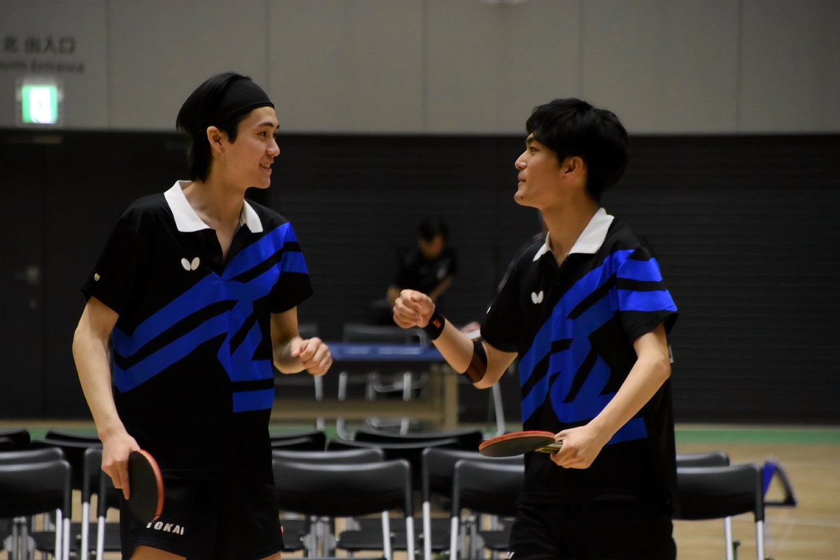 tokaittc1942's tweet photo. 3W 渡部/鮎川 3-0 山本/歌川
11-5.11-5.11-6

東海大 3-0 千葉商科大
見事本戦出場です🎊🪄 https://t.co/dUb2UpaMrX