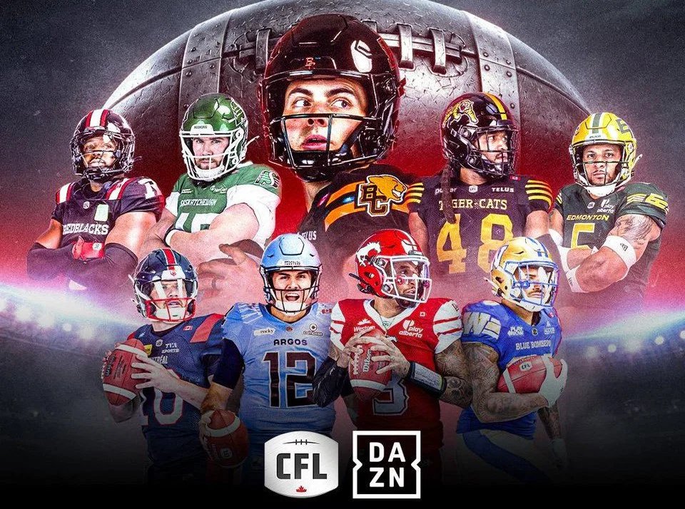 TheJCAbbott's tweet photo. DAZN’s CFL streams will feature ‘unique voice,’ new broadcast crew

https://t.co/0nNJ69J40u

#CFL #DAZN #BCLions #GoElks #Stampeders #Riders #Bombers #Ticats #Argos #RNation #AlsMTL @3DownNation https://t.co/fh2dHQhBIT