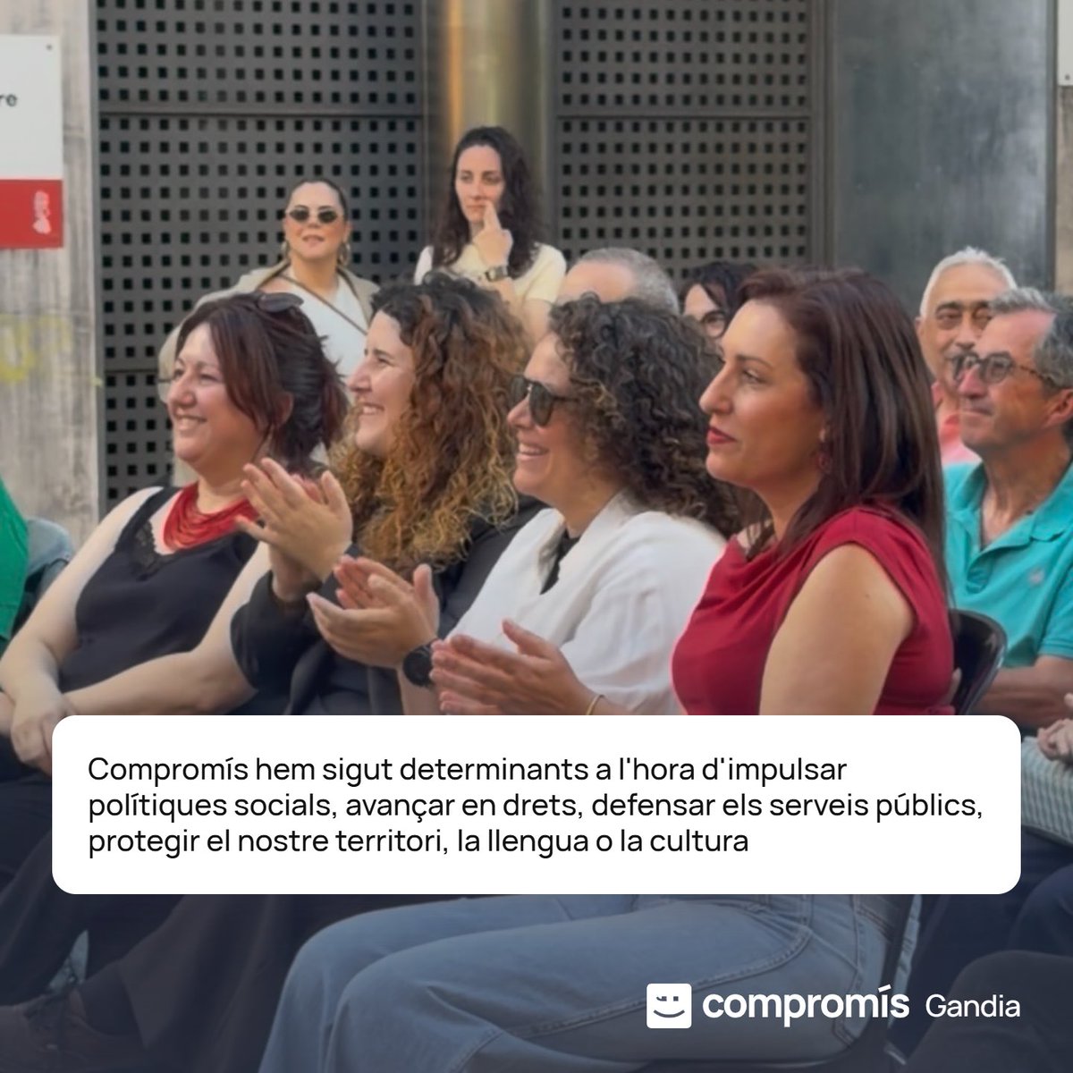 CompromisGandia's tweet photo. 📣 “2027: l’hora del poble”

🗣️🖋️Esther Sapena, reflexiona al diari @Levante-EMV La Safor sobre la necessitat de tornar a fer política útil, arrelada al territori i centrada en la vida de les persones.📣

📰 Podeu llegir l’article complet👇

https://t.co/tzAmsWP634 https://t.co/ARw3Y3UqP9