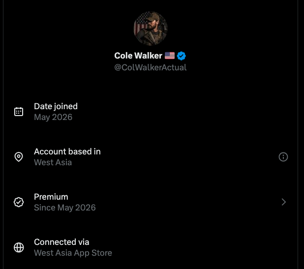 atr0t0s's tweet photo. @ColWalkerActual @EvrenSAuthor The amount of new turk accounts posing as Americans is hilarious https://t.co/Nd72L42PeY