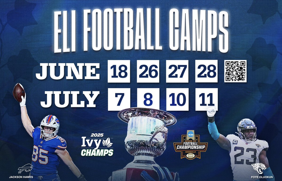 AmmonSanchez08's tweet photo. HONORED TO BE INVITED TO THE ELI FOOTBALL CAMP. #GOBULLDOGS @Bigstef72 @CoachOstrowsky @YUFBRecruiting @yalefootball @Yale @givemesomoe @Monsta39 @CoachBMatich @mr_brownskin @s_tuitavake @SkylineEaglesFB @ballersinutah https://t.co/ANdXvh5GEY
