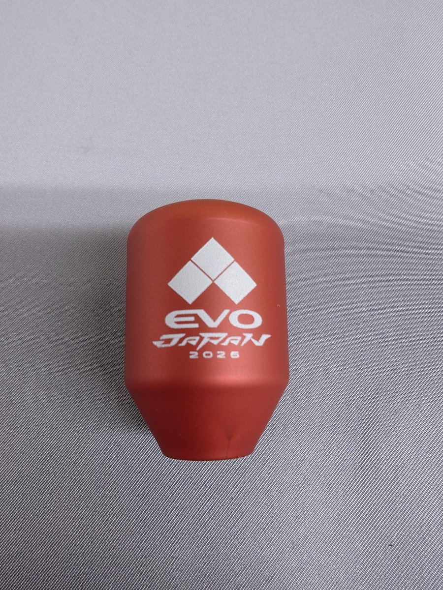 seimitsuJOY's tweet photo. 度々セイミツ工��です。
EVO Japan2026仕様のバレットトップ、マットパールレッド5個のみ販売となります。早いもの勝ちですのでよろしくお願いいたします。 https://t.co/NUUh5qhhmP
