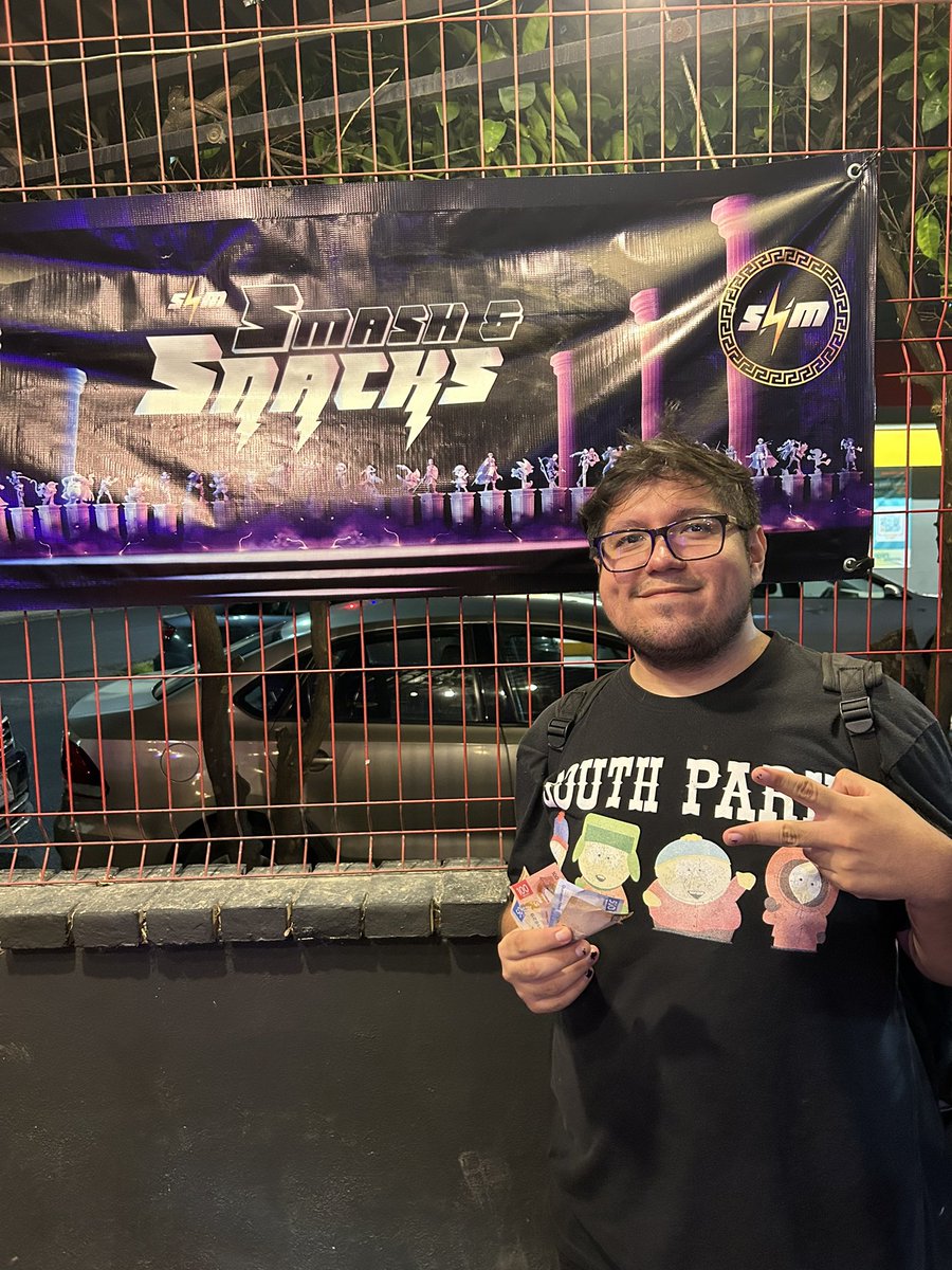 SHM_SSB's tweet photo. Muchas gracias a todos por participar y disfrutar con nosotros de otro torneo lleno de muchas emociones y buenos sets🤙🏻

Muchas felicidades a @SujuUriel por llevarse esta edición 🔥

⚡️Esto fue Smash &amp; Snacks 45!⚡️ https://t.co/AaOQtBQnHM