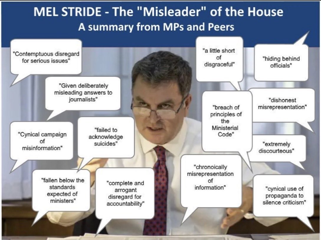ivar161's tweet photo. @carolka20 @KemiBadenoch Great team?

Any team that includes Mel Stride as shadow chancellor cannot be great..
Proves that nothing has really changed, still the same untrustworthy, lying, corrupt Tories… https://t.co/3gKIHuDRVq