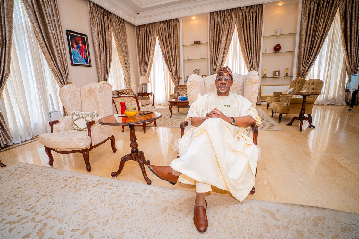 Prince Dr. Dapo Abiodun, CON tweet media