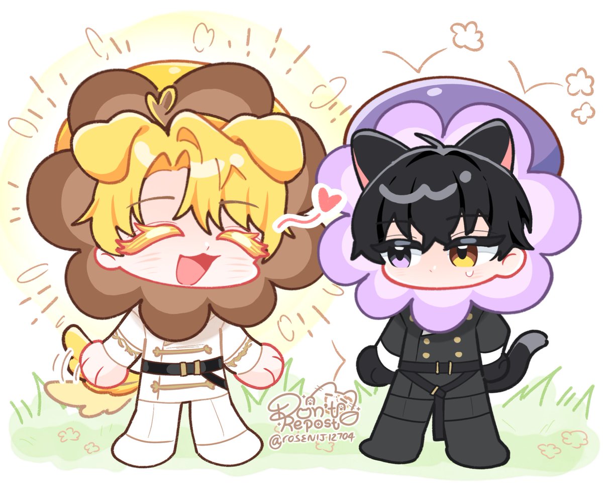 RoseNiji2704's tweet photo. Lil cuties~ 

#터낭 #turning https://t.co/LlbEuEEw3B