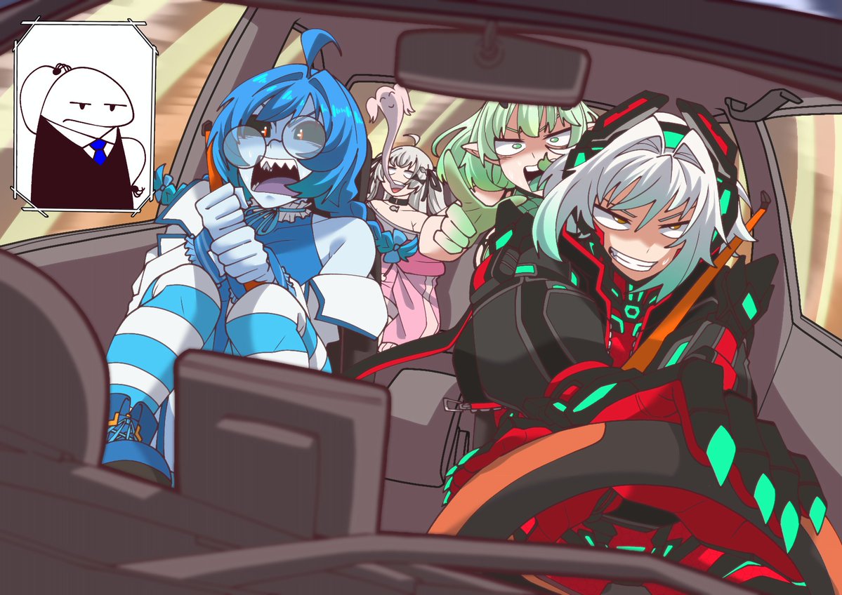 binsake6969's tweet photo. Road Trip 💖💖💖 @zentreya 

#zentreya #zentreart #YomiQArt #artistaliway #sealofARTproval https://t.co/lIJyawb8RU