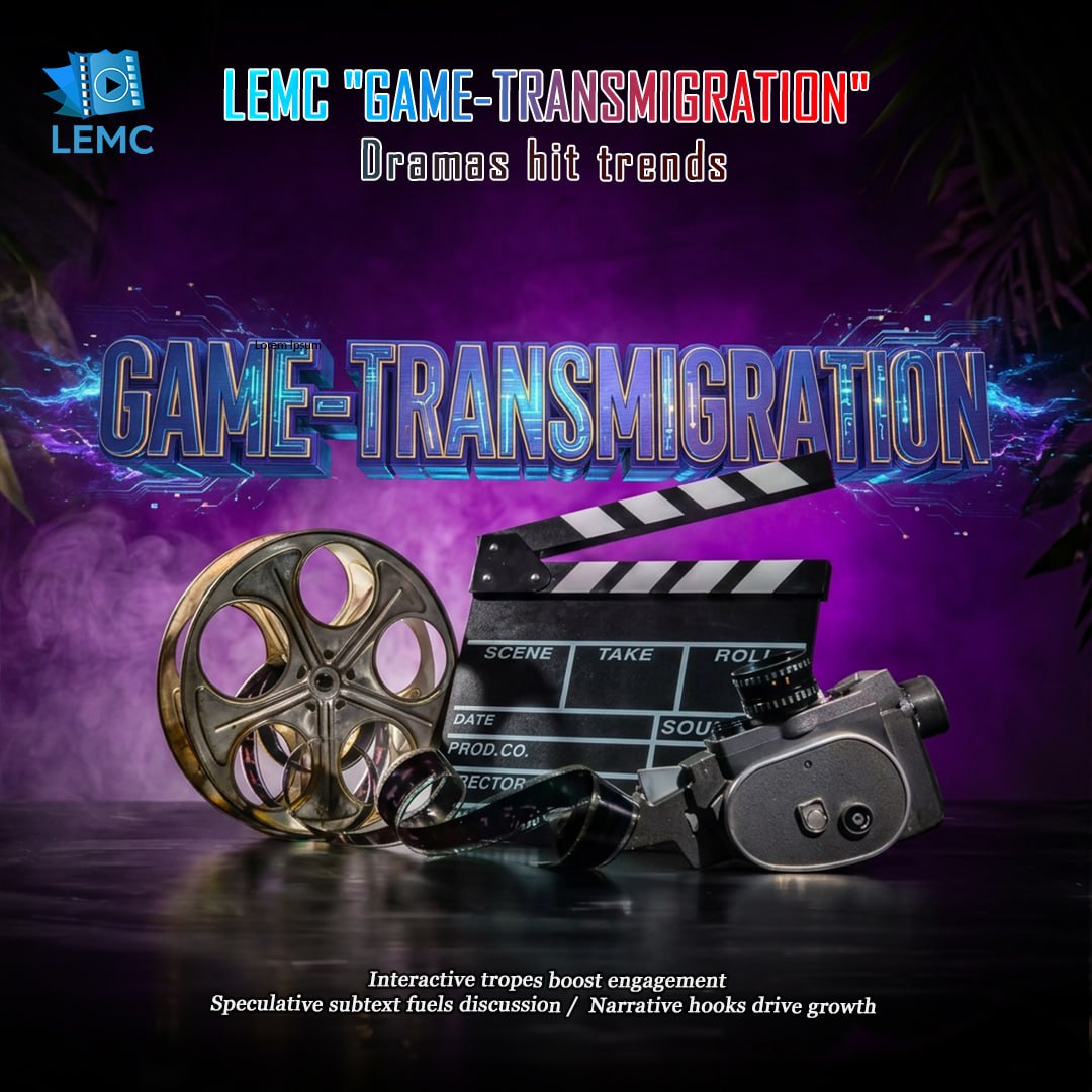 LoopLabEMC's tweet photo. LEMC "Game-transmigration" dramas hit trends

✅ Interactive tropes boost engagement
✅ Speculative subtext fuels discussion
✅ Narrative hooks drive growth

#LEMC #AIContent #GameDrama #TikTok #TrafficFlow #DigitalMedia #ContentGrowth https://t.co/8qdCaH0X2i