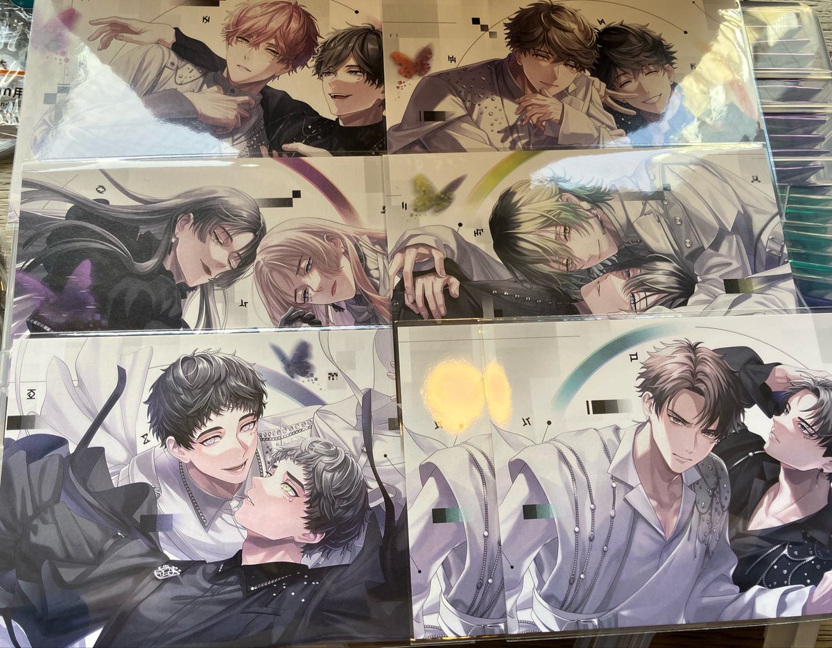 MTteam02's tweet photo. 《交換》ブレマイ 2周年 特典 イラカ

譲
皇坂 綾戸 樋宮 環野 槻本 壱川 *隠岐谷 *御門 新開 在間 祠堂 立科 麻波 *神家

求
特典 宇京 > 相沢 >> 節見 or ¥500
イラカ 相沢 節見 or ¥330
クリアファイル 相沢 節見2

*含むお取引優先
現在渋谷手渡し可能

お気軽にお声掛けください https://t.co/SW71Qqak1p
