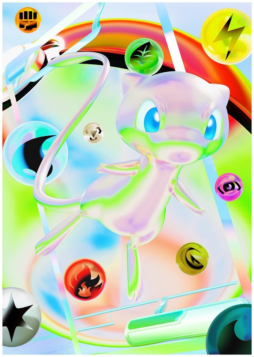 IkoniCast27's tweet photo. A special announcement video for the Pokémon Trading Card Game’s 30th Anniversary products premieres June 1st at 9:00 AM EST / 6:00 AM PST 👀

Soon we’ll finally discover what those mysterious Mew &amp; Mewtwo cards teased during Pokémon Presents actually were… https://t.co/tEiBtGrv9H