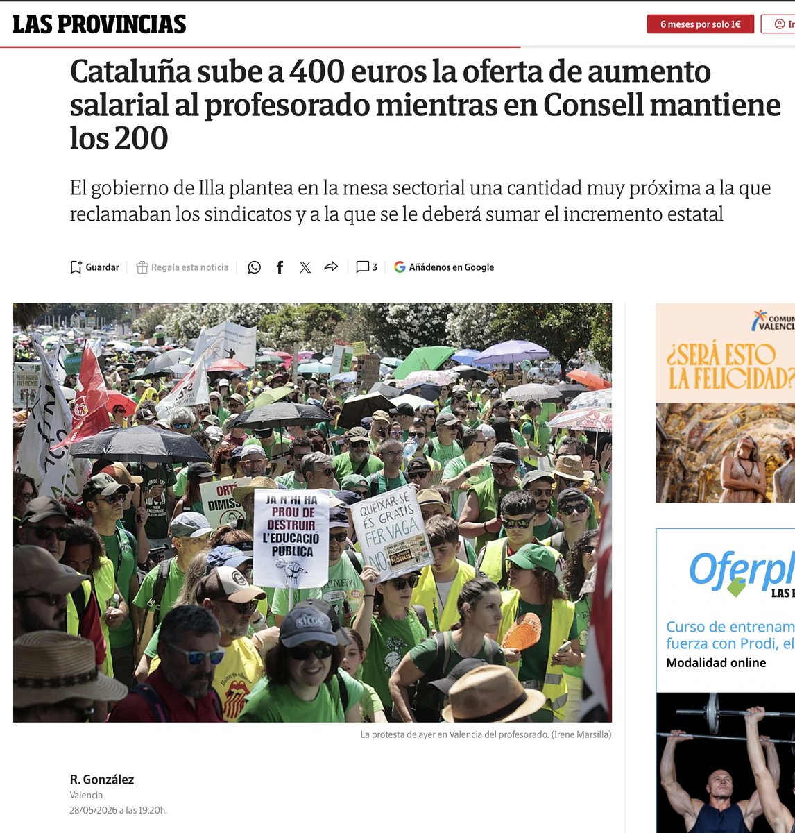 ValencianosESP's tweet photo. Aquí por lo que sea no vemos al @ppcv muy entusiasmado en aplicar la Cláusula Camps... 🤔

Qué pensará @PacoCamps_ ? https://t.co/UP6EdvqNL6