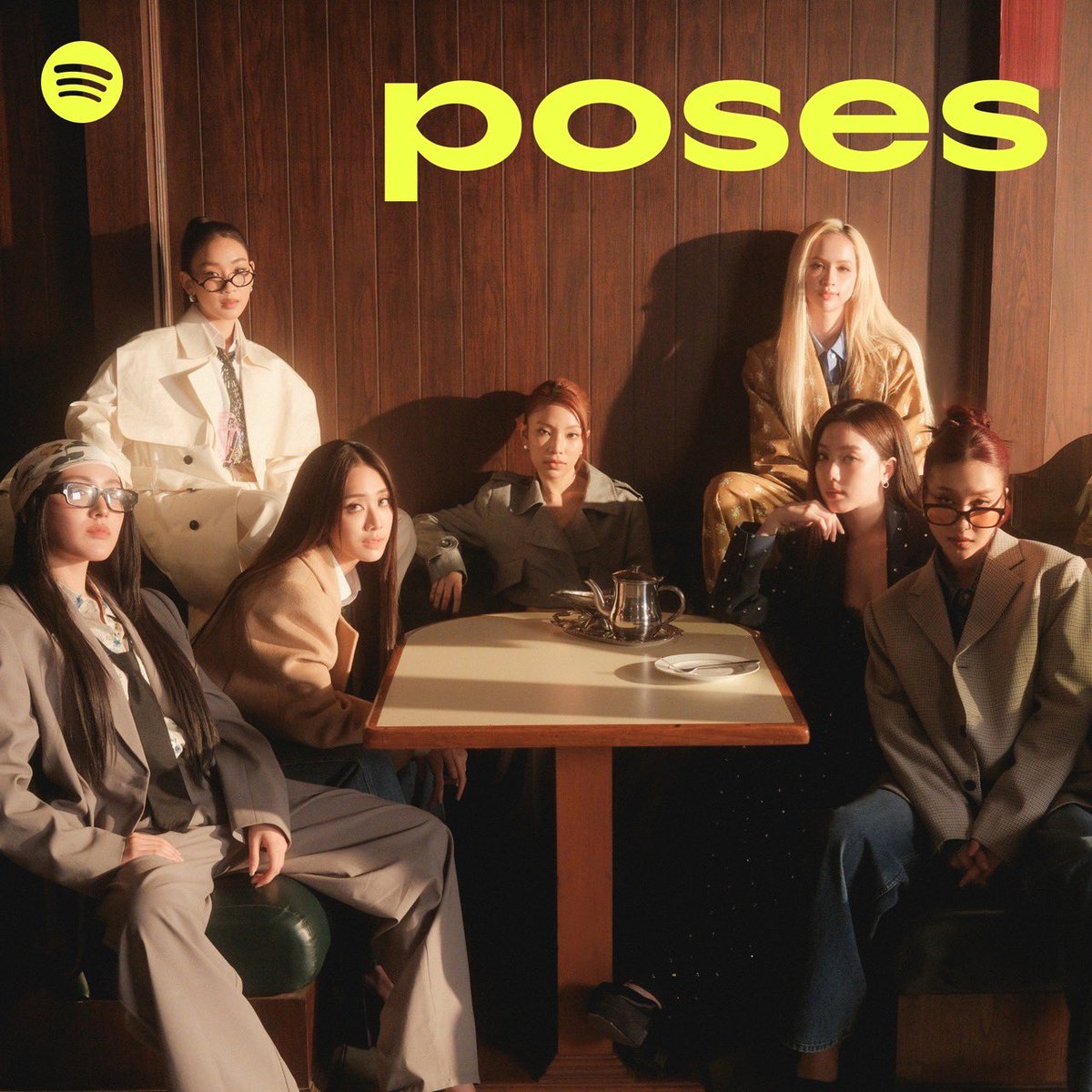 4eveOfficial's tweet photo. 4EVE - TEA ได้ขึ้นปกเพลย์ลิสต์ poses จาก Spotify 💚🫖⭐️

Thank you @spotify

Playlist: poses 
🔗 https://t.co/BALEdQ7Htq

#Spotify
#4EVETEA
#4EVE
#88rising #XOXOEntertainment https://t.co/oRRJHflRNz