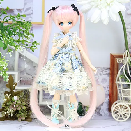 4.5inchウィッグ『ツインディーヴァ』のご紹介ブログを投稿しました