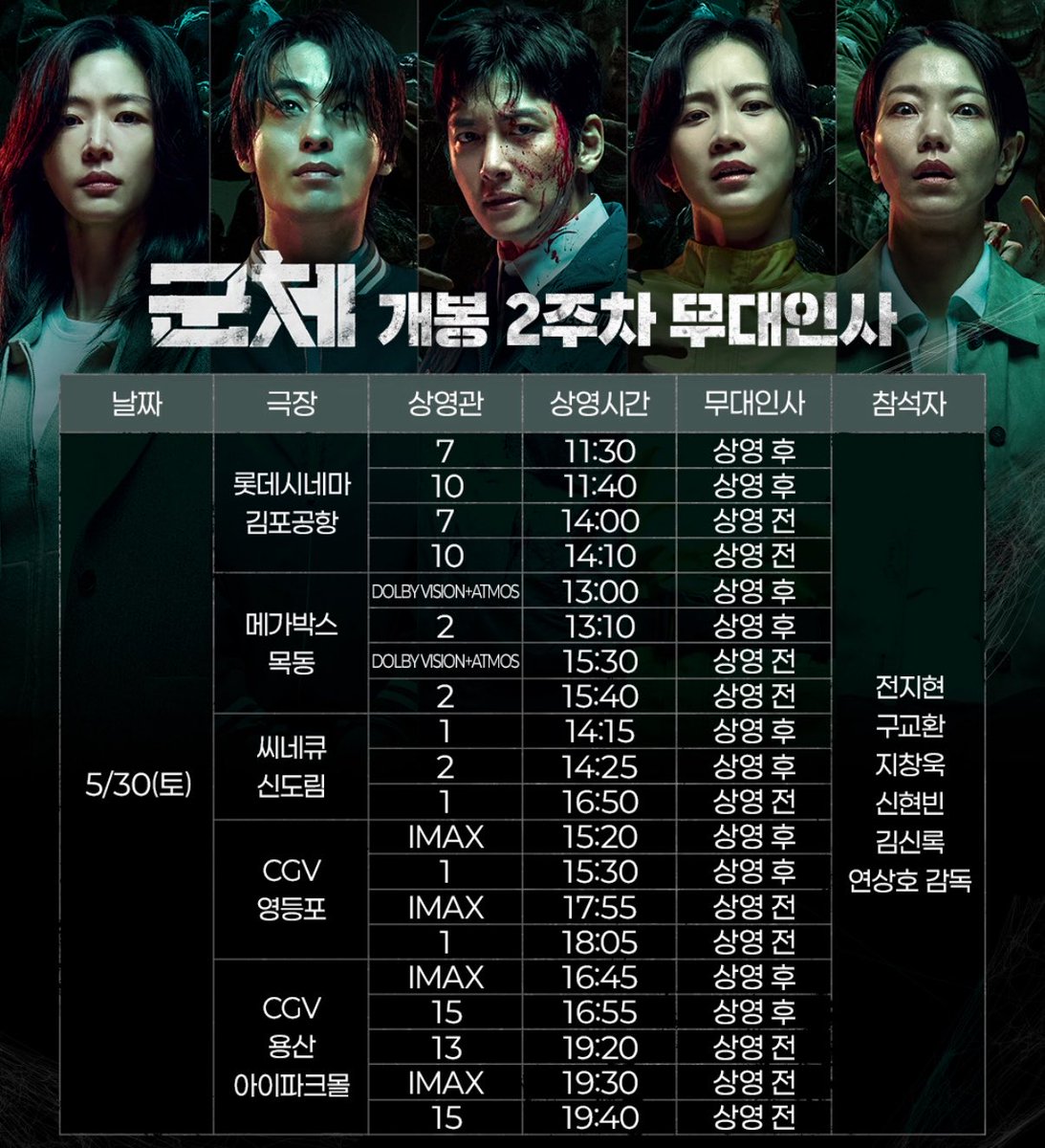 h0w78's tweet photo. 군체 무대인사 양도

5/30(토) 신도림 14:15
C열 통로 4.5 양도합니다

https://t.co/VwEHpe8t4B https://t.co/XsQmhmBCJE