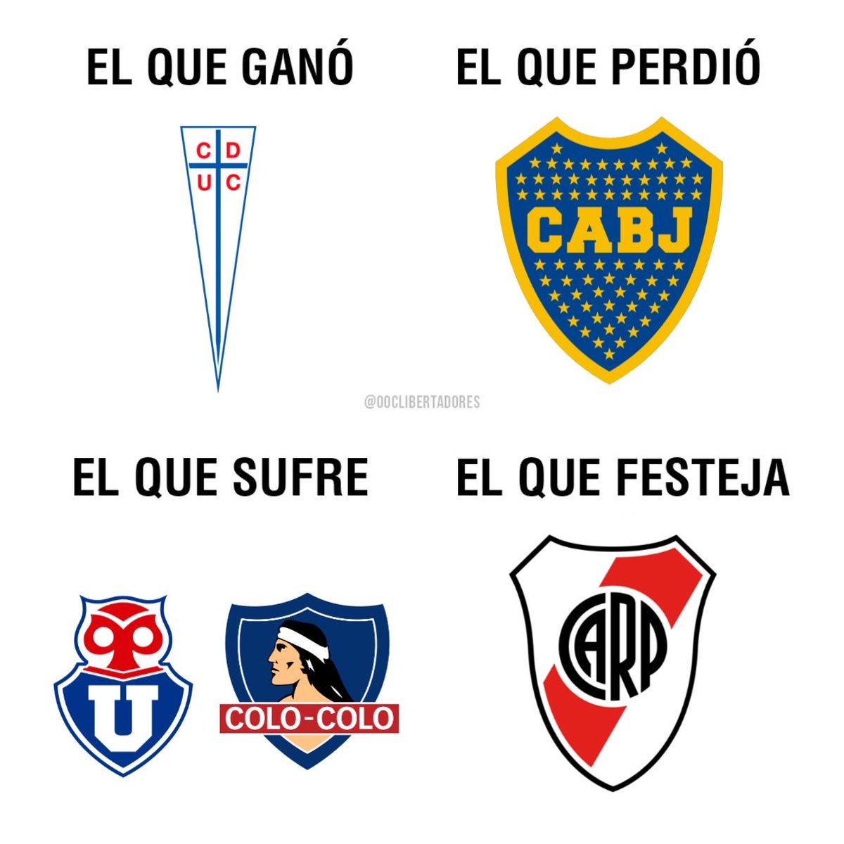 Out of Context Libertadores tweet media