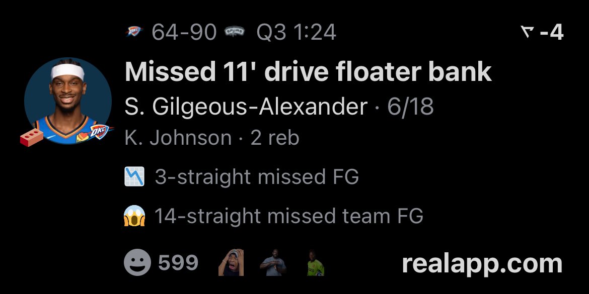 NotLikeFlagg's tweet photo. Shit say 14 straight team missed FGs ??? https://t.co/ygKWt75TAy