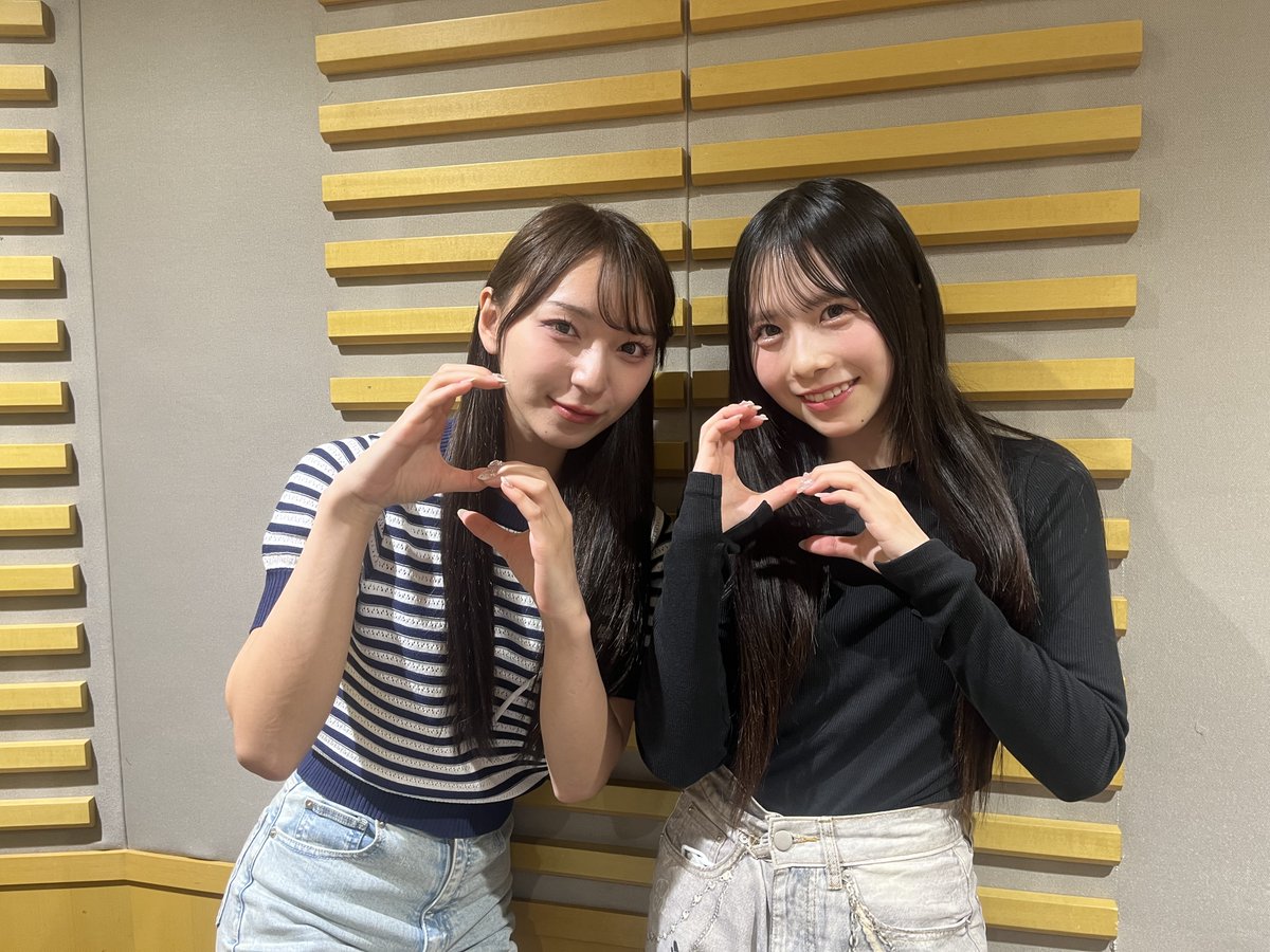 fz_radio's tweet photo. ━━━━
有楽町KAWAII LAB. KAWAII研究中！
#63✨
　　　　　　　　　　━━━━

🎙️ #栗田なつか @natsuka_ss0719

🎙️ #塩川莉世 @rise_ss0731

コーナー『Tier SS 研究所』をお届け📝

📻昨日の放送を聴き逃した方は👇
https://t.co/LcJ3Ezla5K

#ニッポン放送 #radiko #有楽町かわいい https://t.co/OQa5BlNfaH