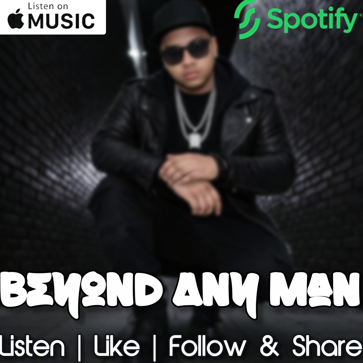 BeyondAnyMan's tweet photo. #Music #SoundCloud users check out this official #playlist through Apple &amp; Spotify Music by @BeyondAnyMan 
https://t.co/EVdsEC7NUw

Like • Like • Follow • Share thx 👌🏽 https://t.co/iKtkgrQPam