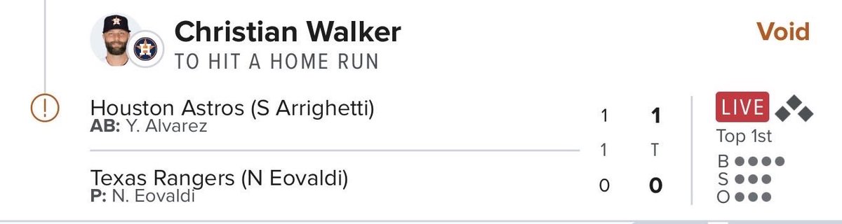 iamloganwolfz's tweet photo. Walker is void, easy cash 💰🏦 https://t.co/oWhbhZVGmx