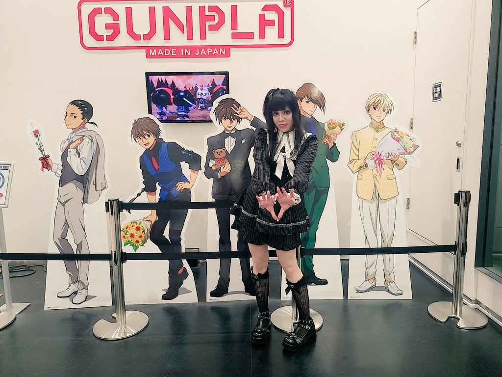 vomitxhate's tweet photo. I found my boys 😍#gundamwing #gundamwing30th #gundambase #duomaxwell https://t.co/x73Ez7zvFD