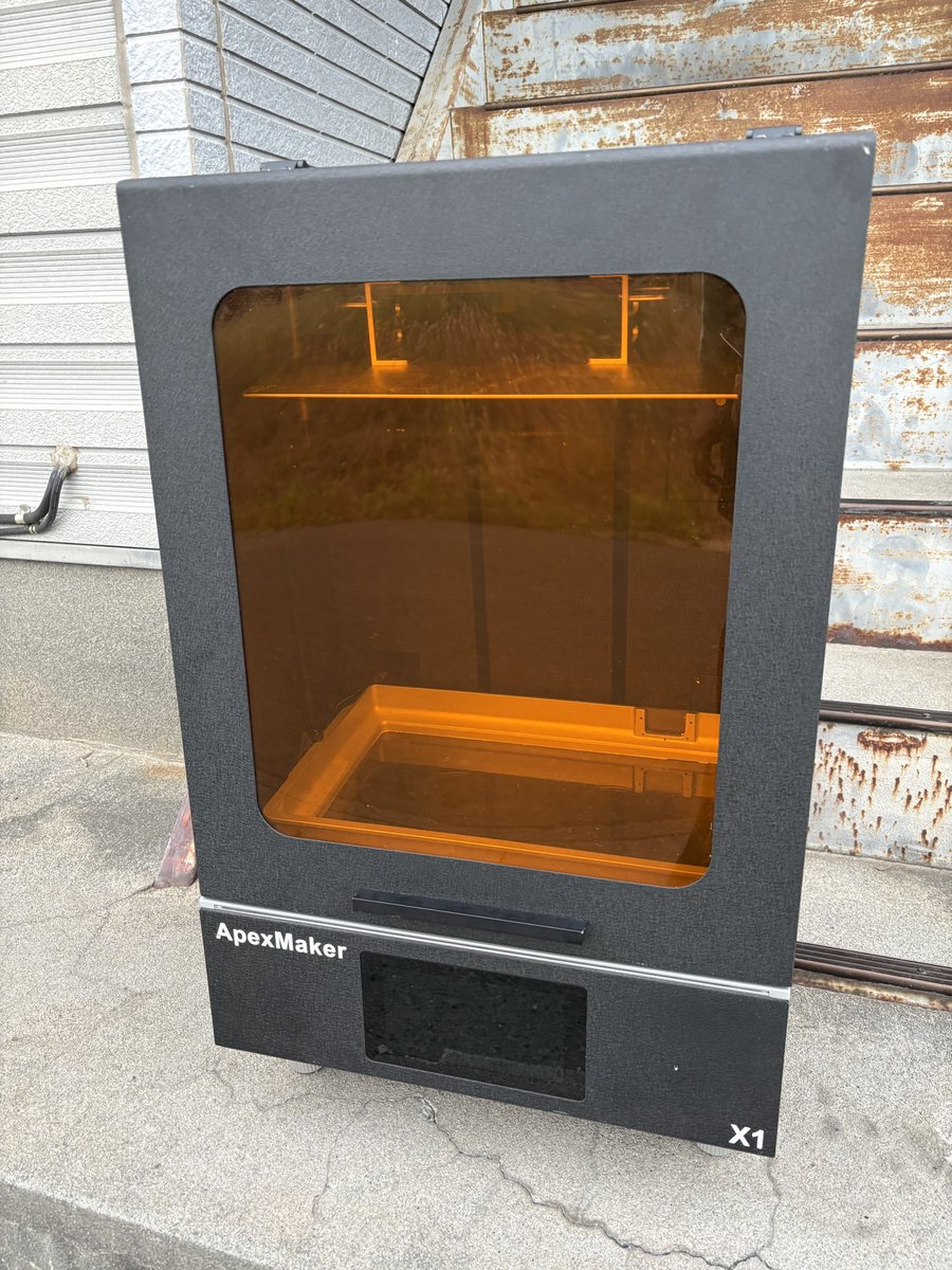 sofviemby's tweet photo. 工業用の大きな3Dプリンターを格安で譲っていただきました😉
パワーアップ⤴️⤴️⤴️‼️
#3Dプリンター https://t.co/qfaBnYuNfc