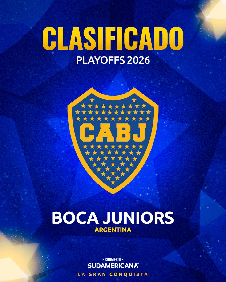 CONMEBOL Sudamericana tweet media